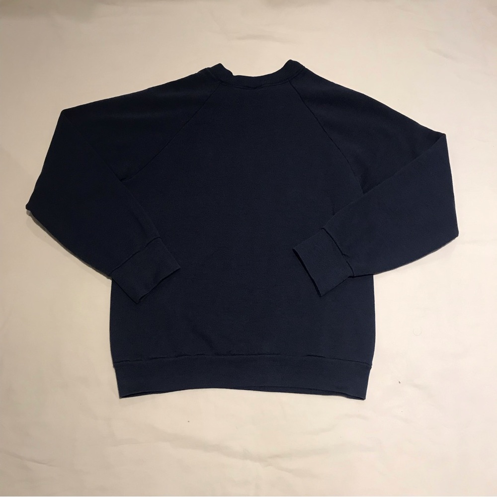 Vintage West Virginia Mountaineers Sweater Screen Stars Men's Size Medium USA - Picture 3 of 5